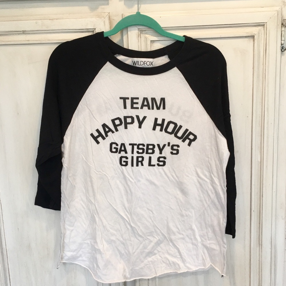 Wildfox shirt size small